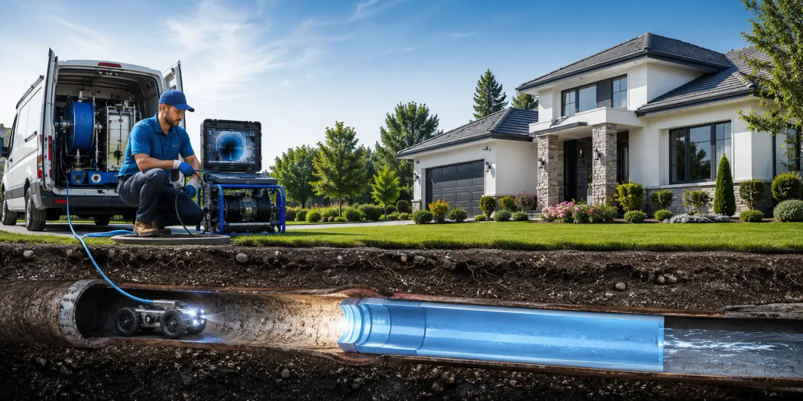 Pipe Relining information for California, PA