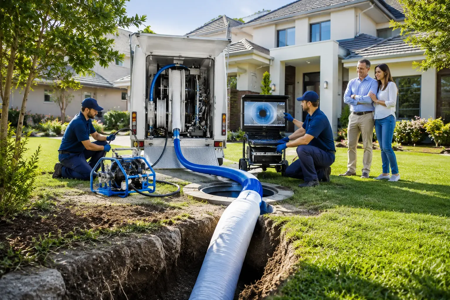 Local Pipe Relining services in California, PA